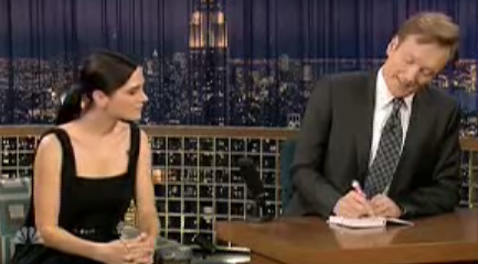 Jennifer Connelly on Conan O'Brien